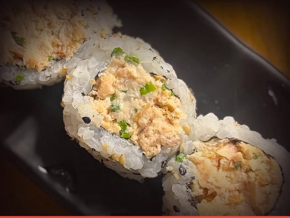 Uramaki Salmão Grelhado – 8 unidades