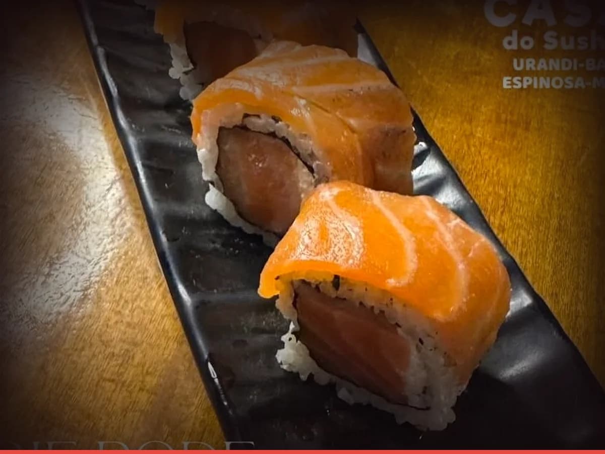 Uramaki Especial Duplo – 8 unidades