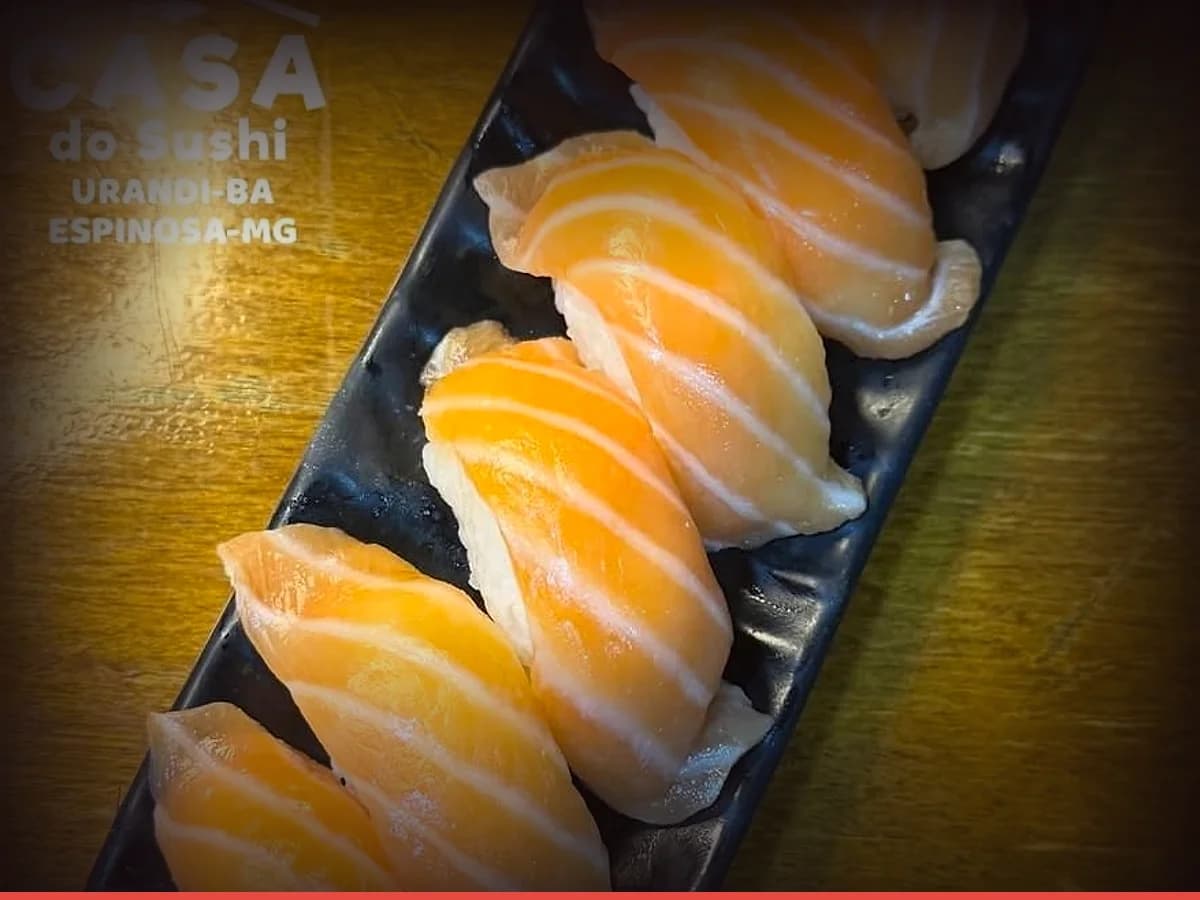 Niguiri Peixe Branco – 6 unidades