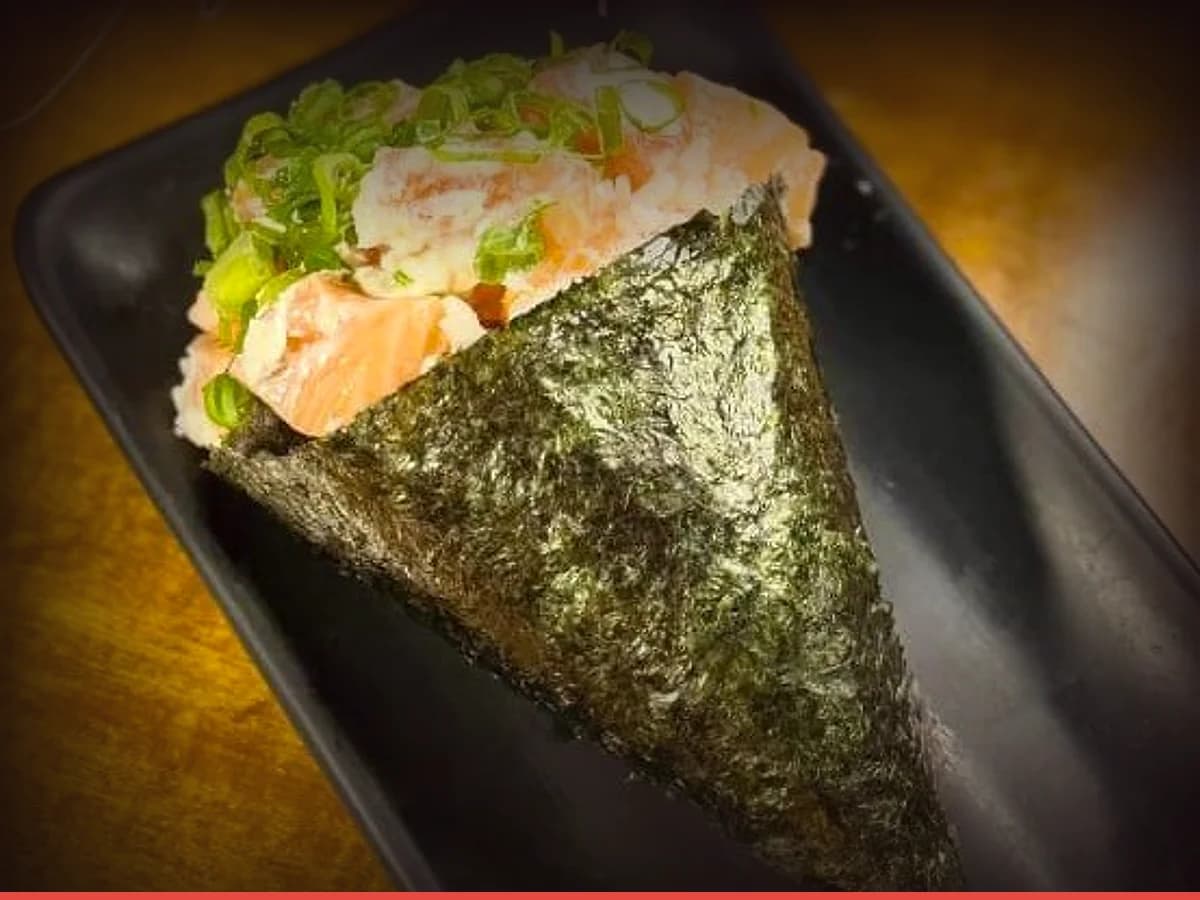 Temaki Salmão Cream