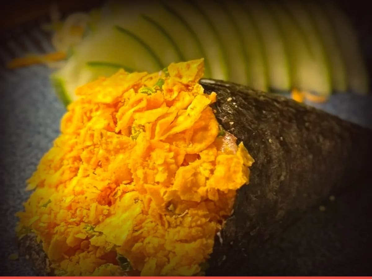 Temaki Salmão Doritos