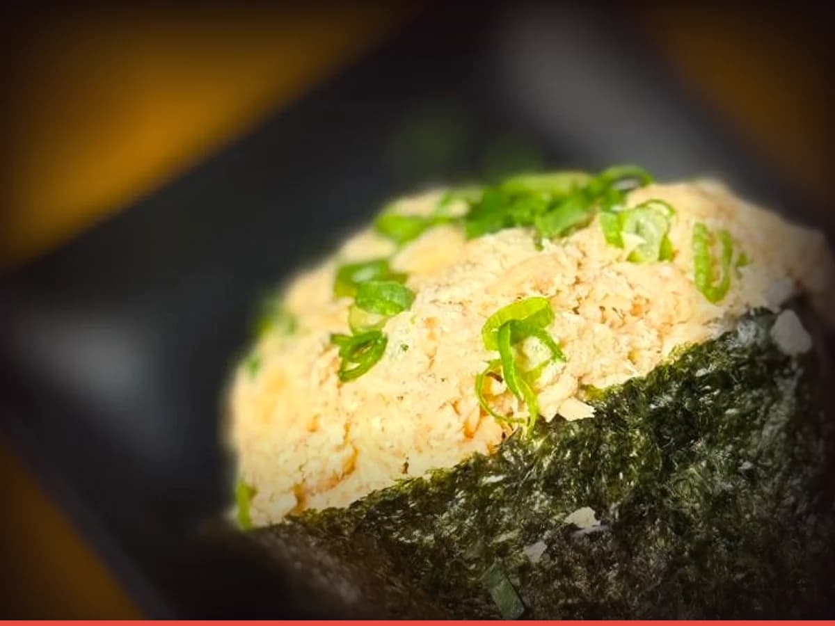 Temaki Salmão Grelhado