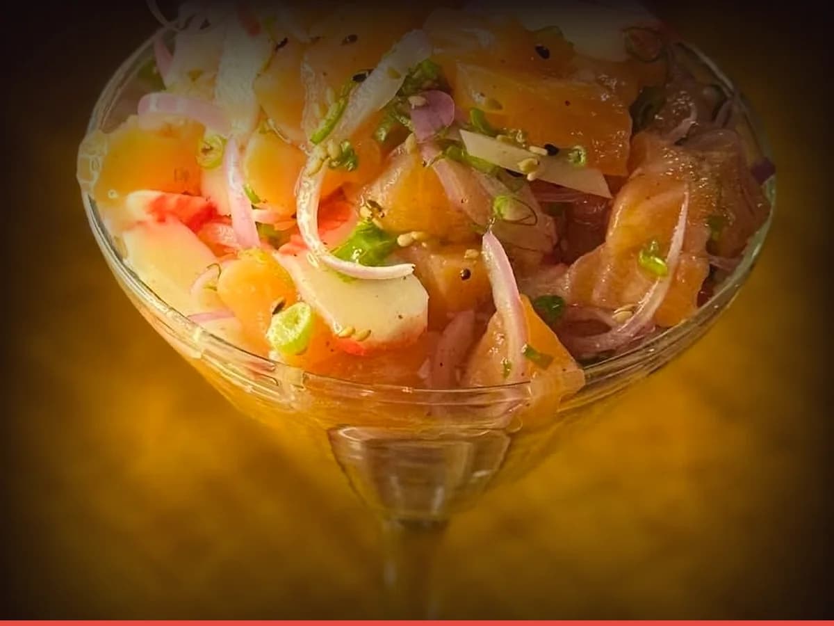Ceviche de Salmão