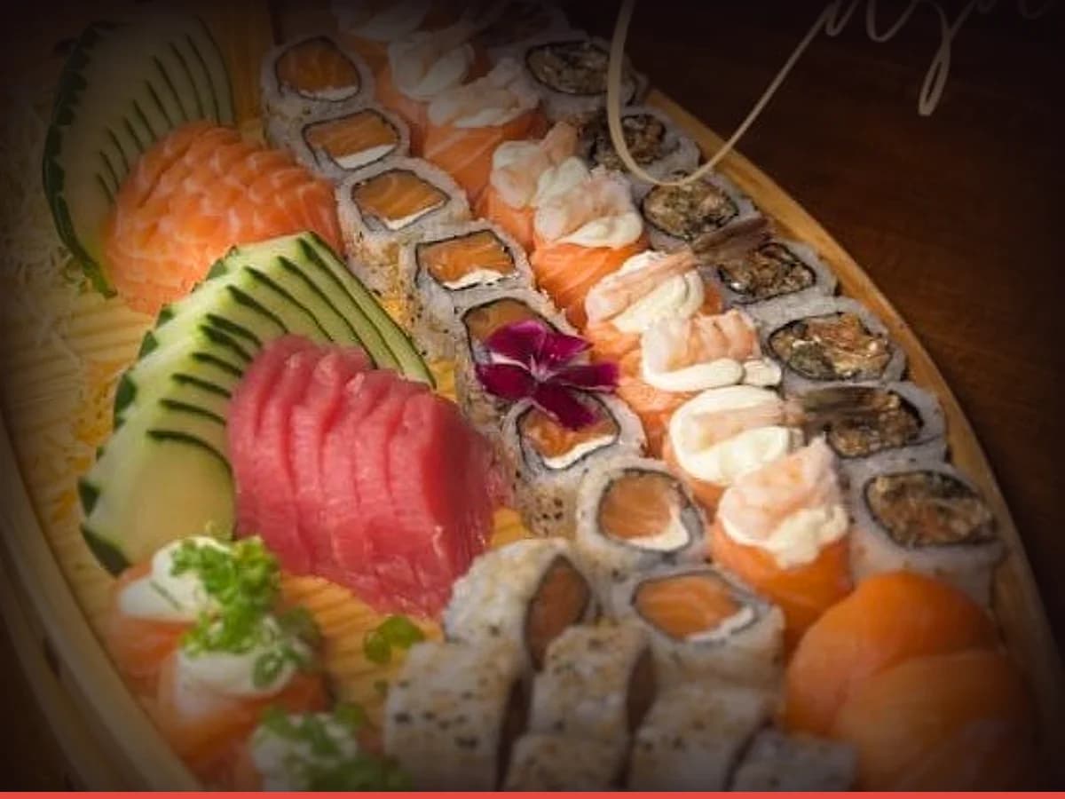 Sashimi Peixe Branco