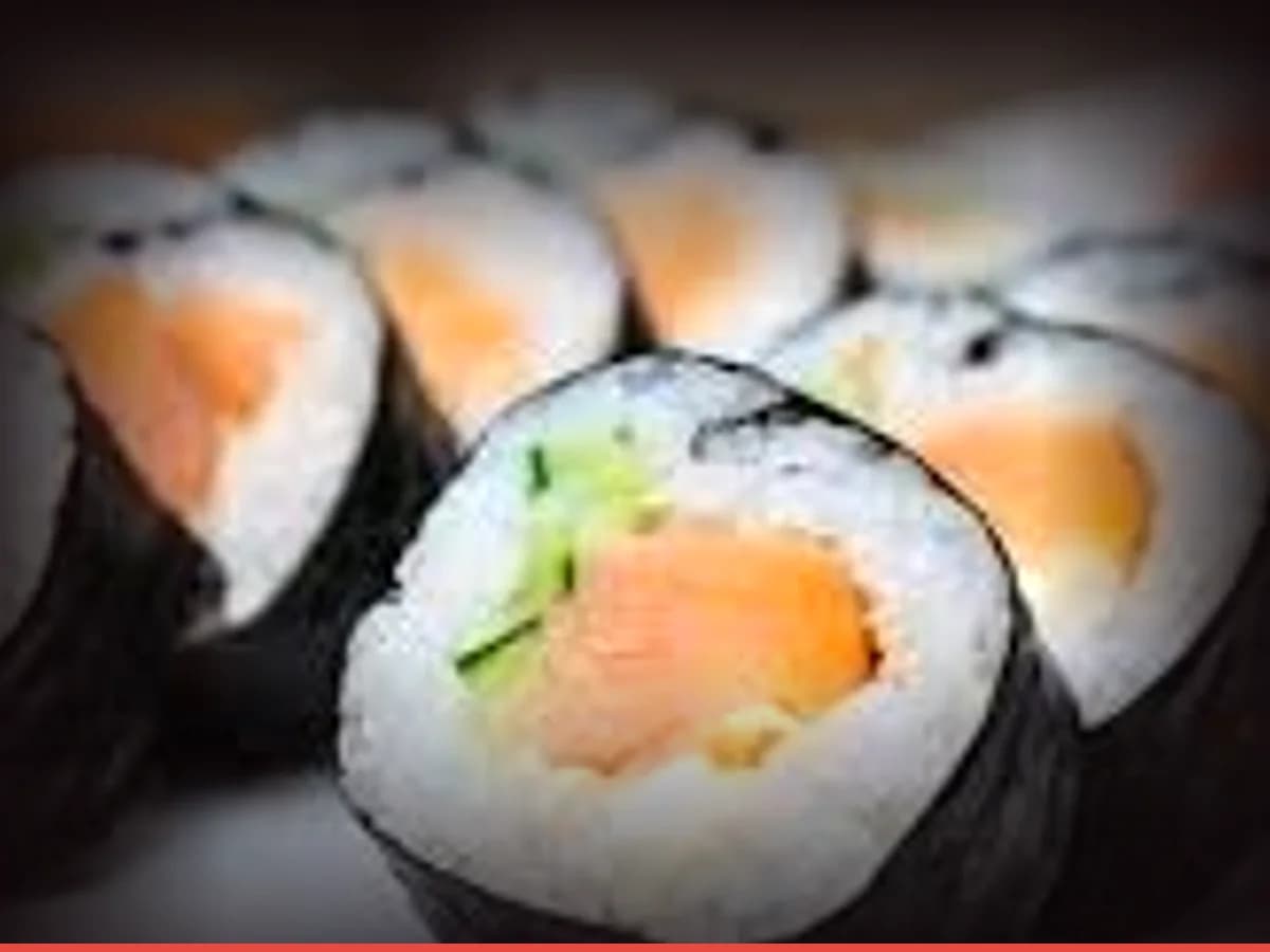 Hossomaki Salmão – 8 unidades