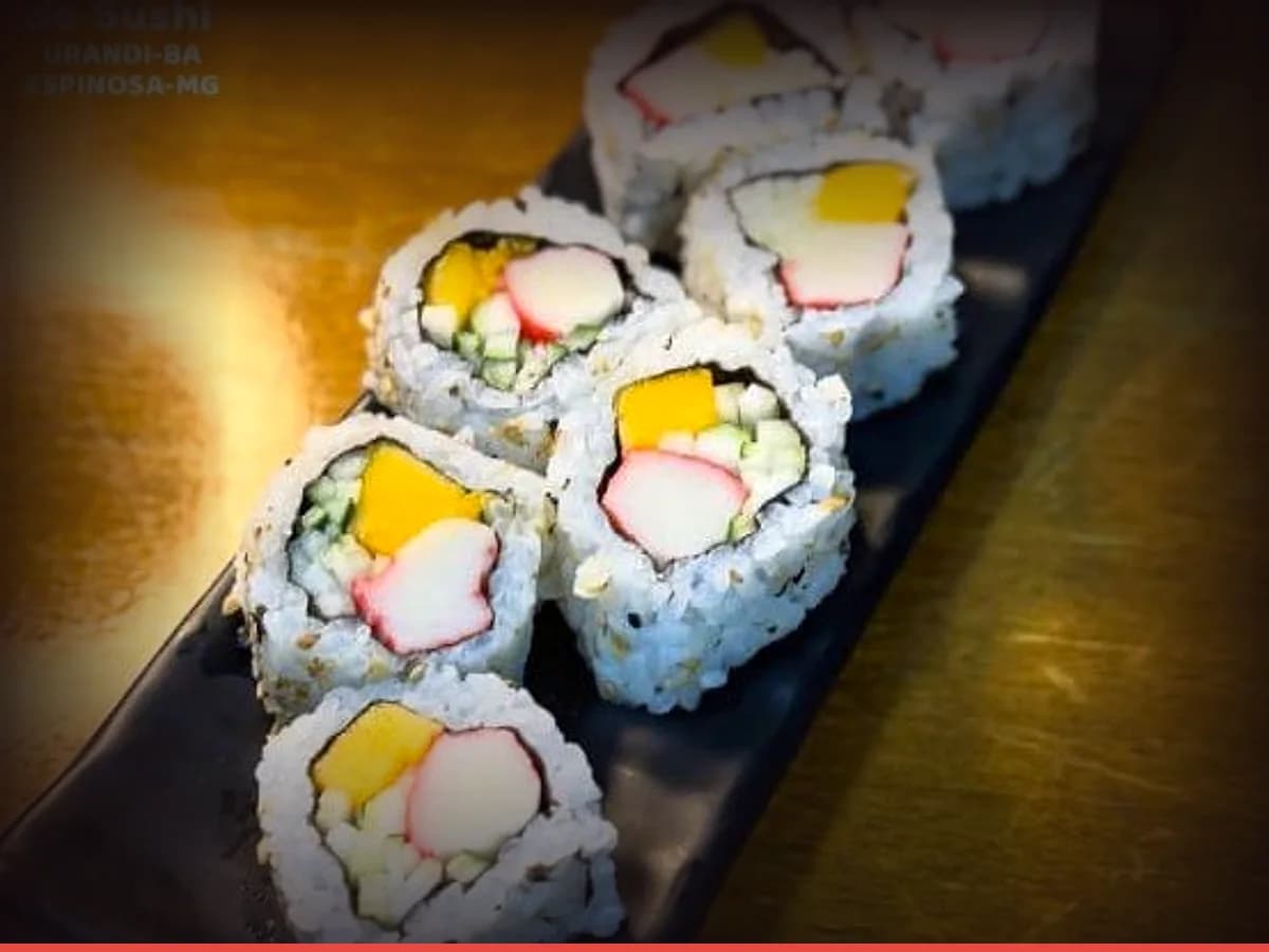 Uramaki Califórnia – 8 unidades