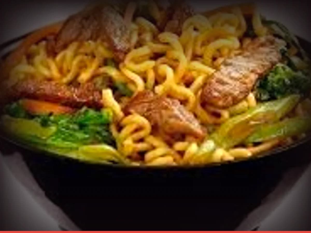 Yakisoba Carne