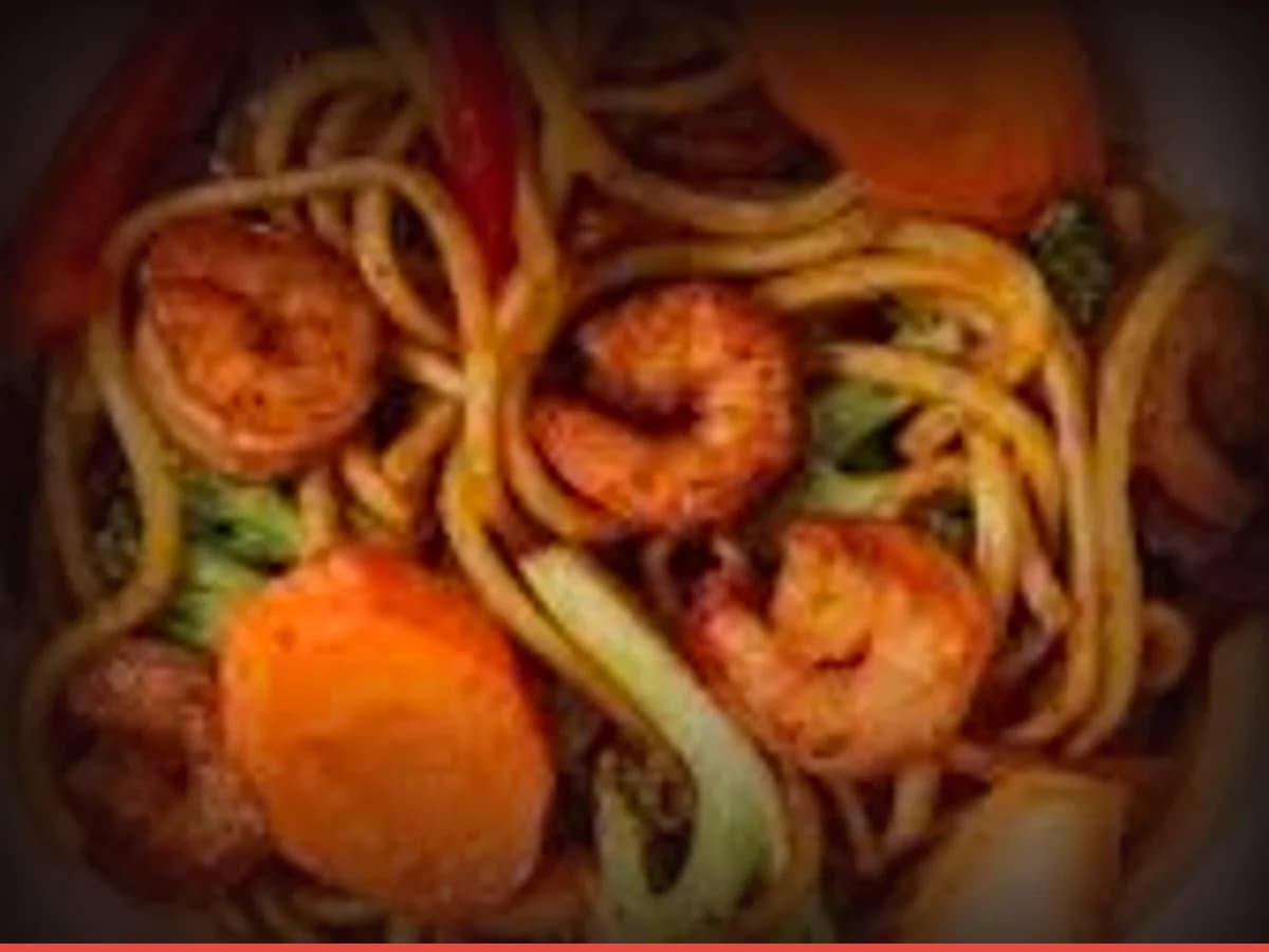 Yakisoba Camarão