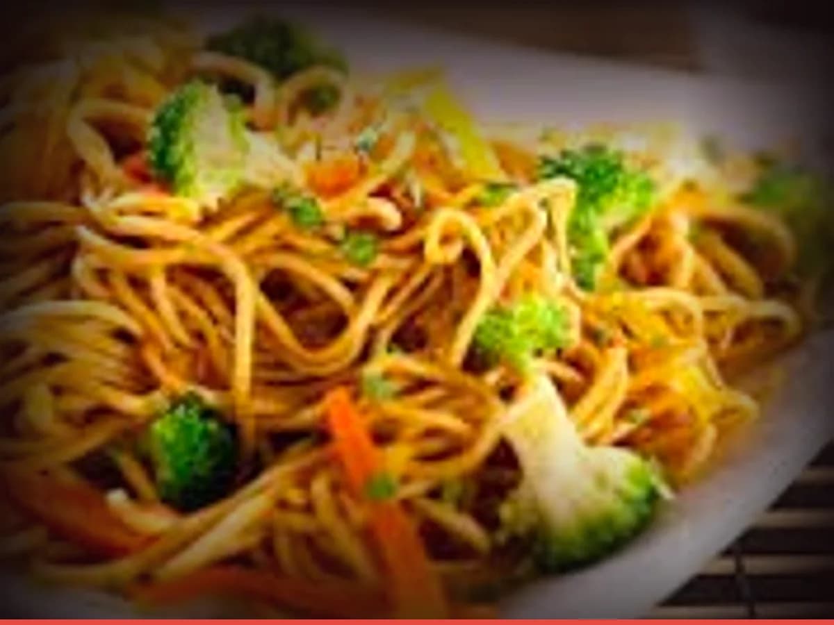 Yakisoba Vegetariano