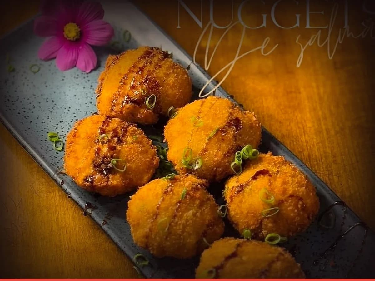 Nuggets de Salmão