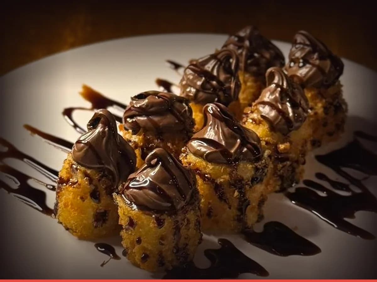 Hot Banana com Nutella