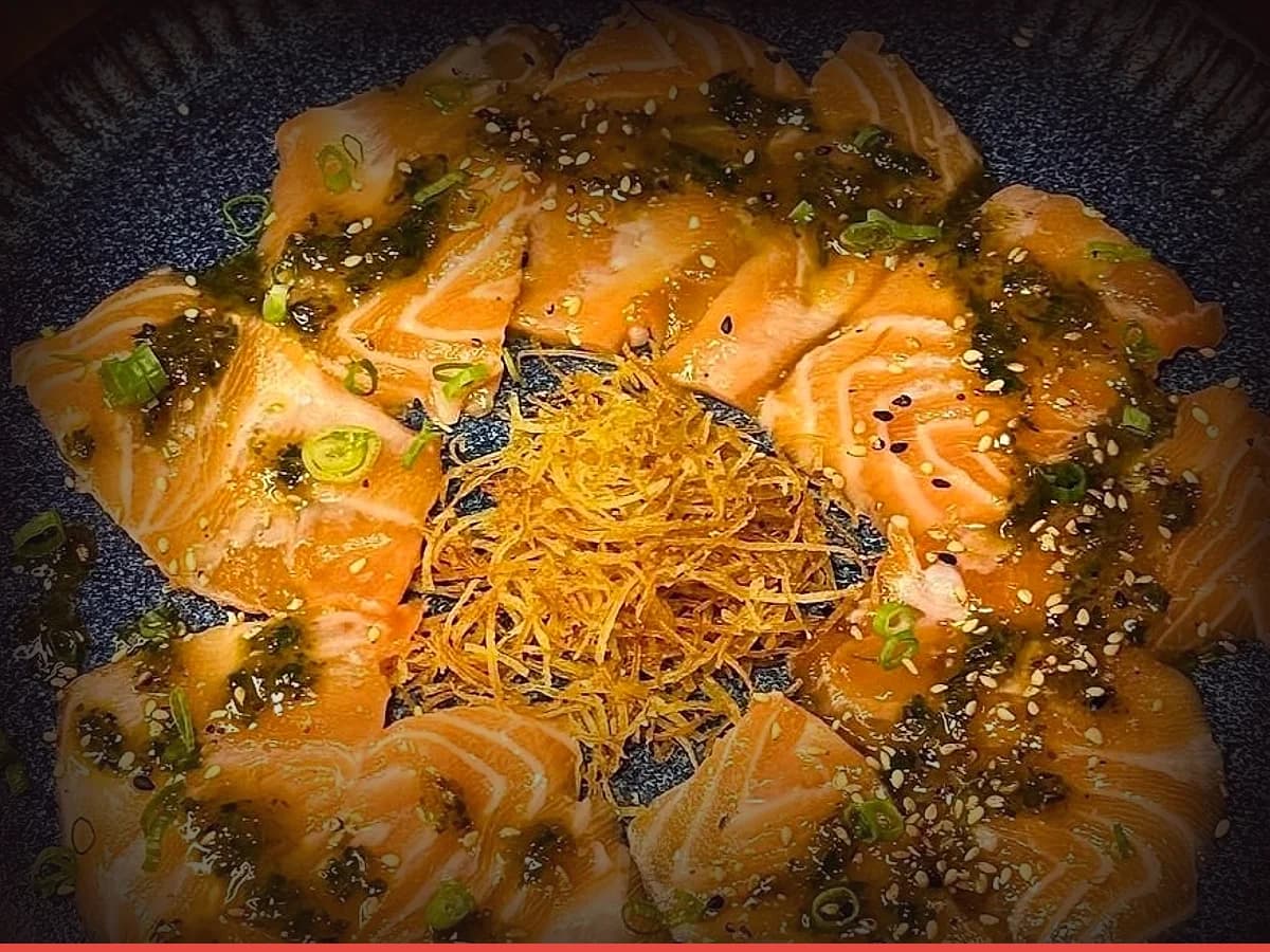 Carpaccio de Salmão