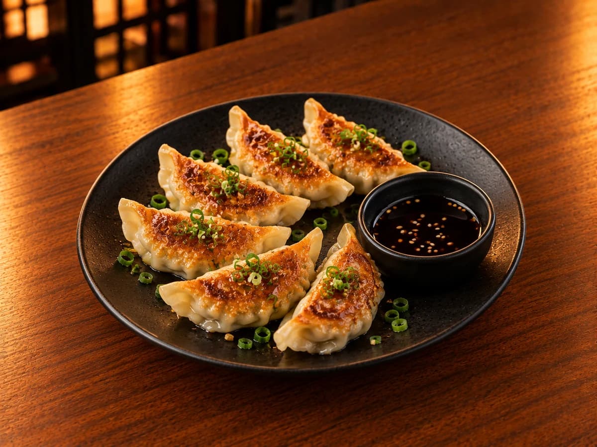 Gyoza – 6 unidades