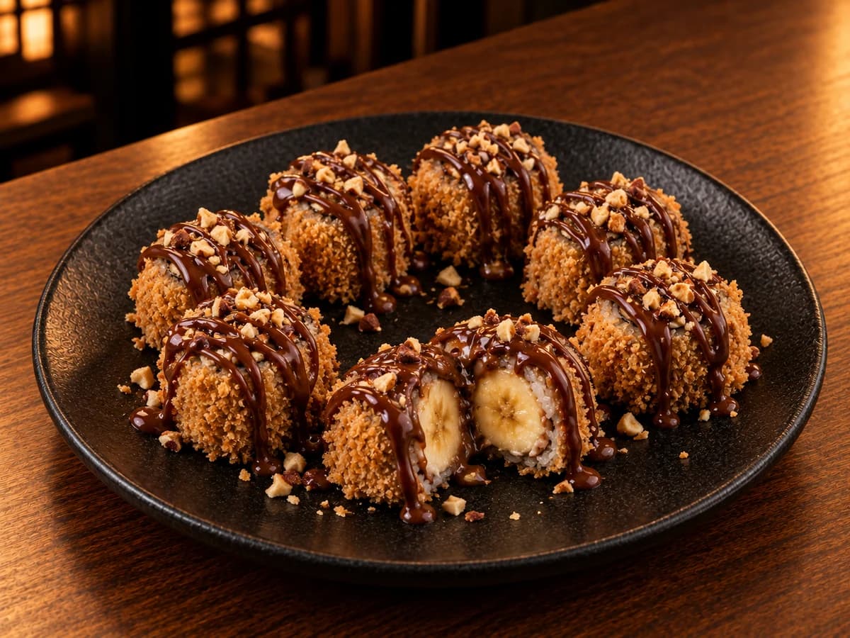 Hot Banana com Nutella