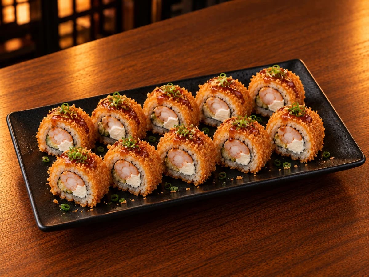 Hot Roll Camarão – 10 unidades