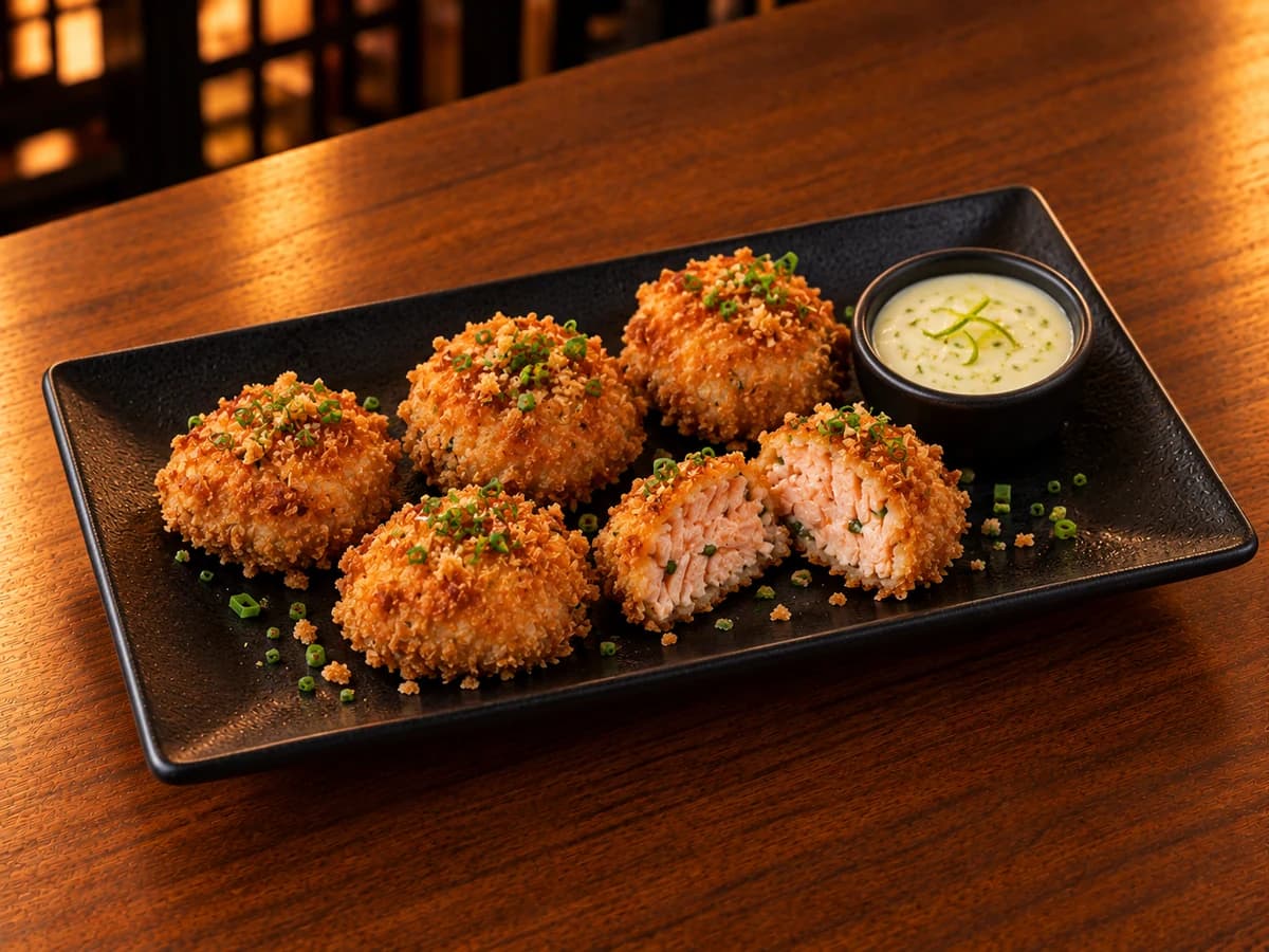 Nuggets de Salmão