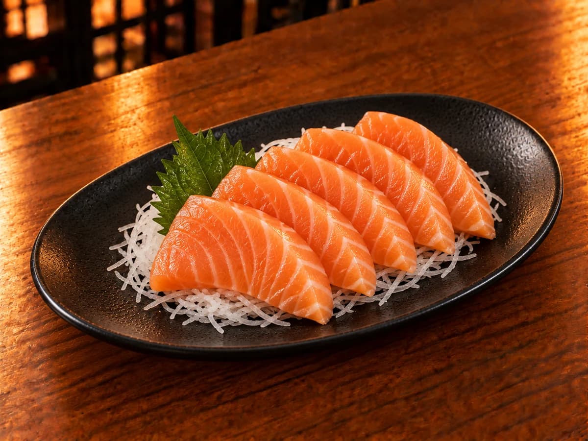 Sashimi Salmão Fresco