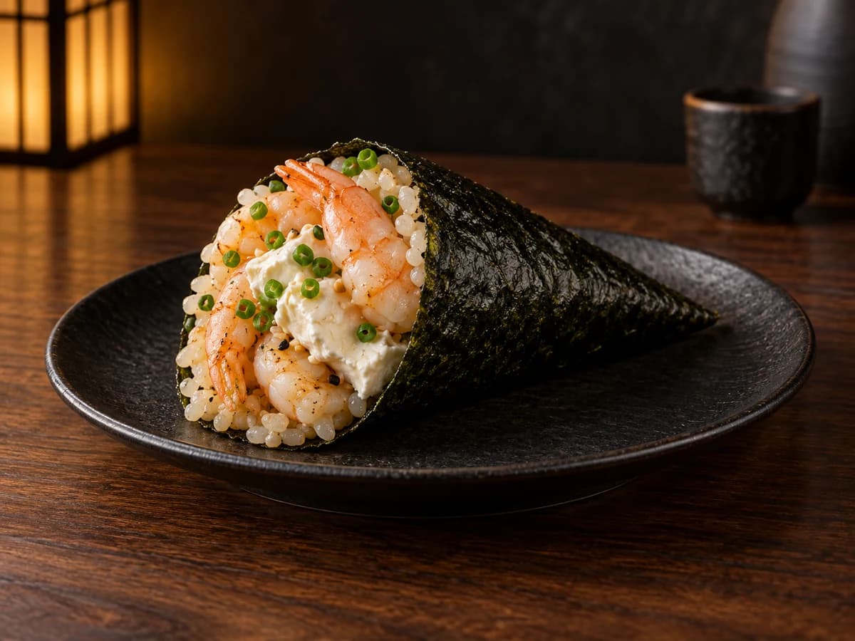 Temaki Camarão