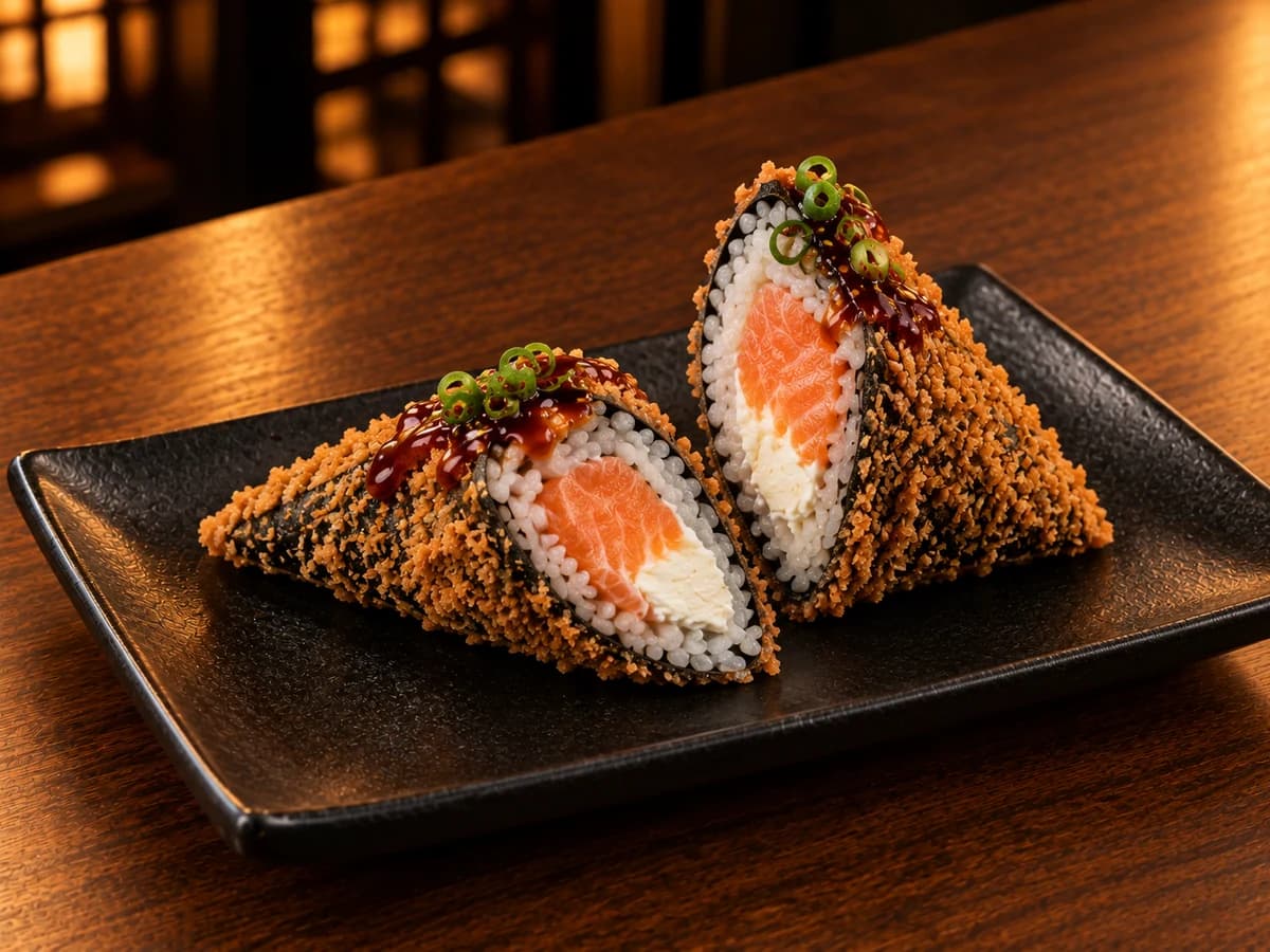 Temaki Empanado Frito