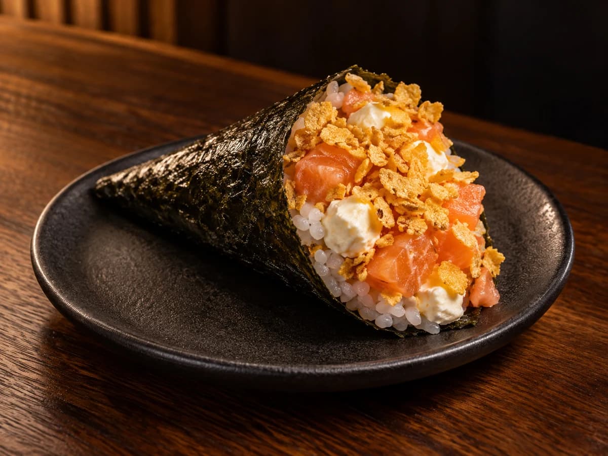 Temaki Salmão Doritos