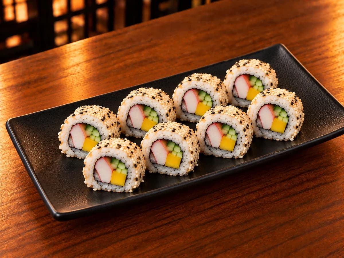 Uramaki Califórnia – 4 unidades