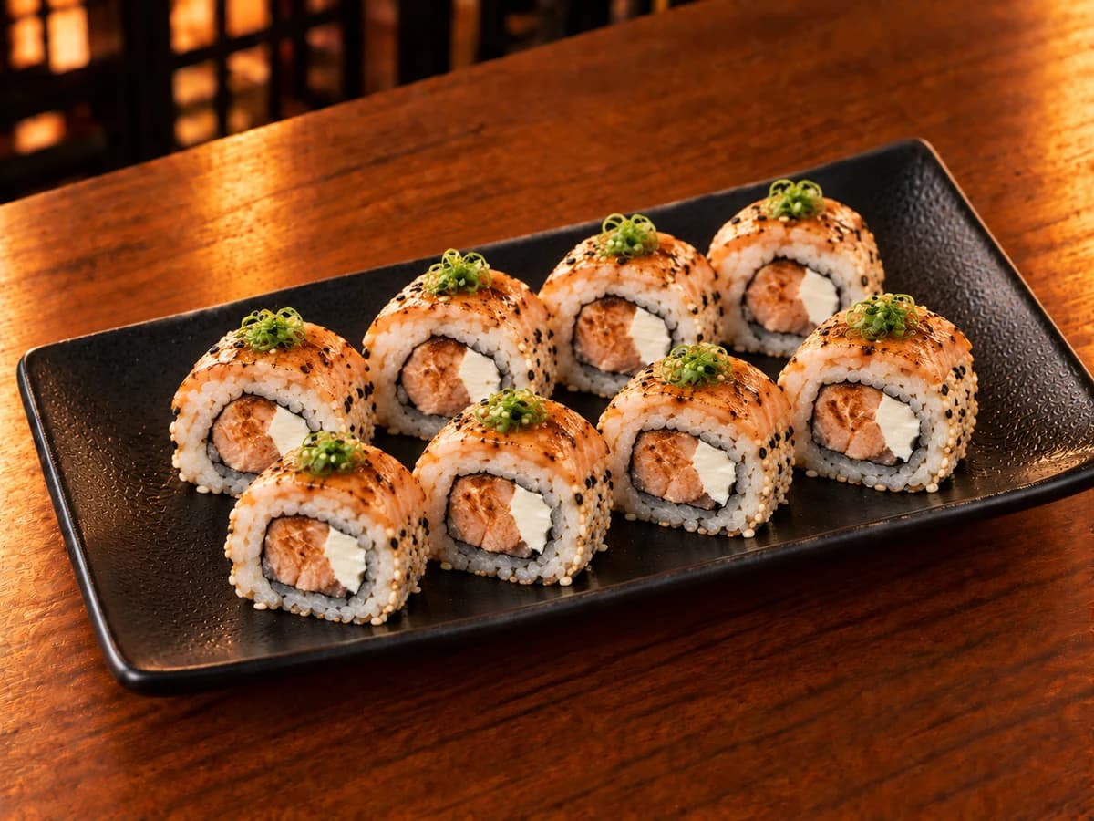 Uramaki Especial Grelhado – 4 unidades